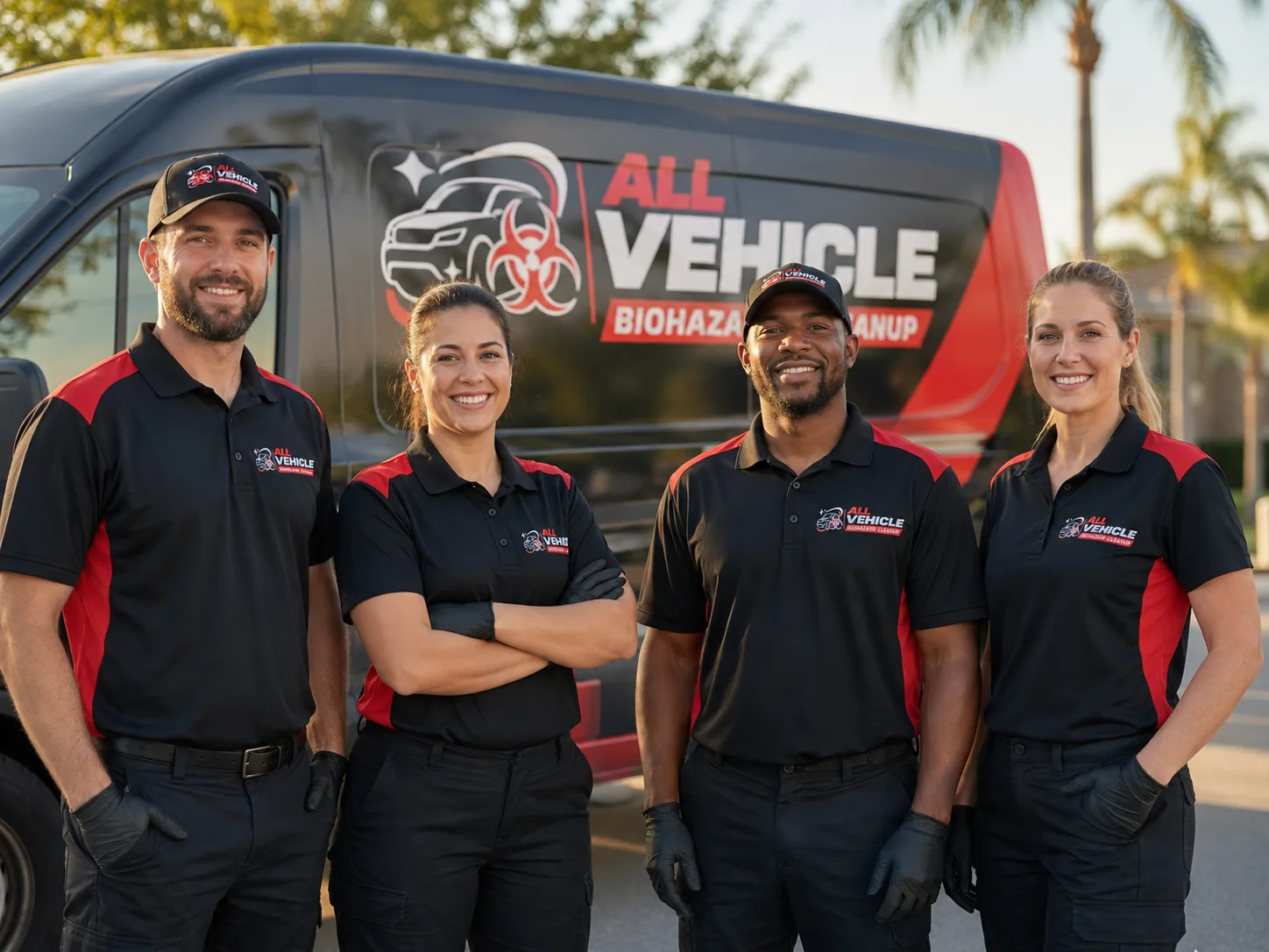 Vehicle Biohazard Cleanup company in Welling, OK